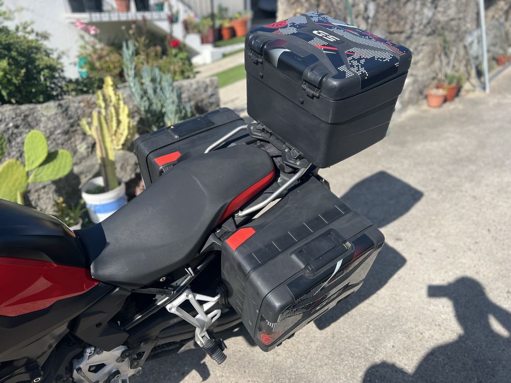 Vendo mota BMW GS 850 TFT
