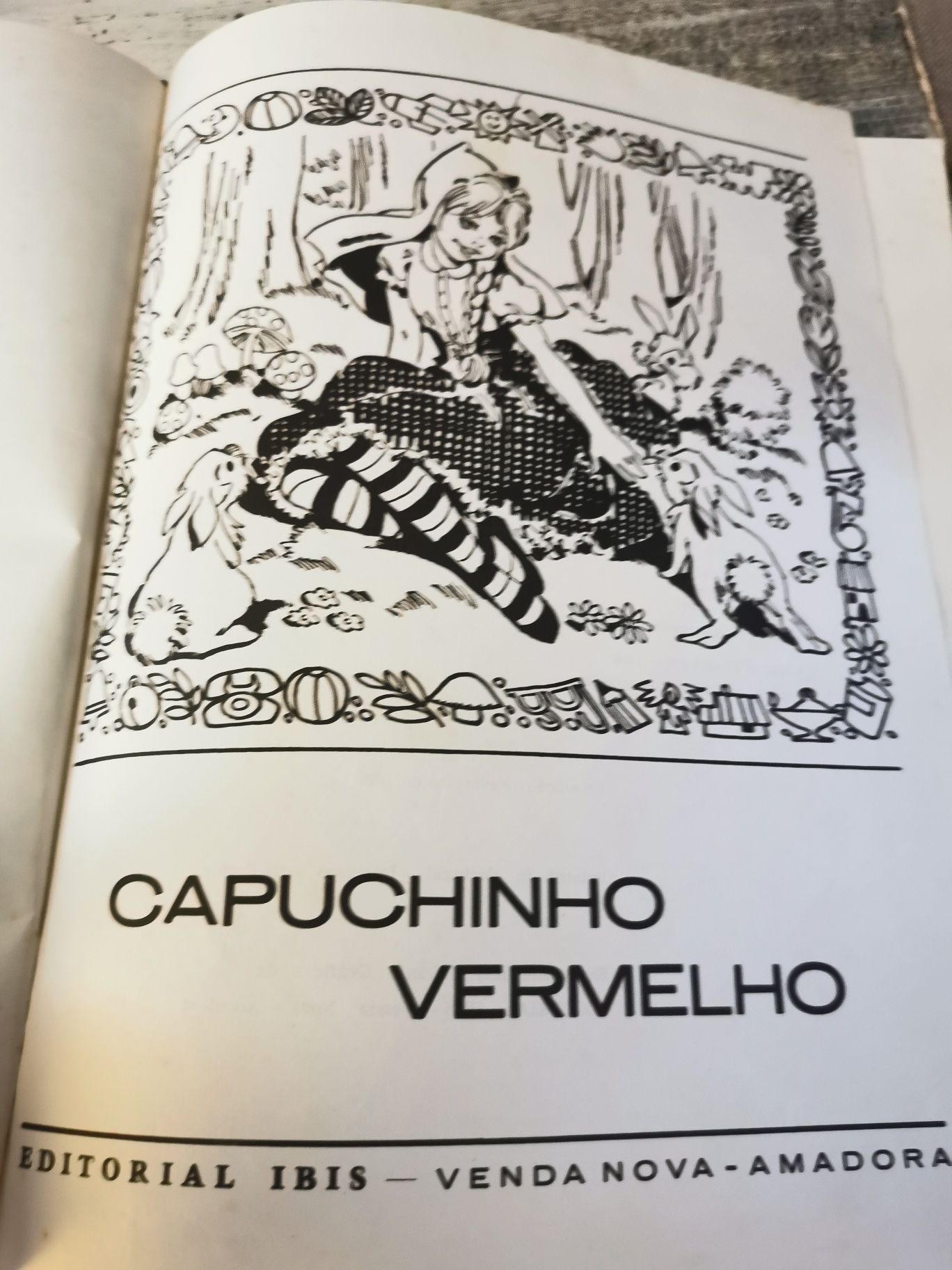 Capuchinho vermelho 1970