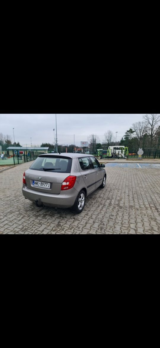 Sprzedam Skoda Fabia 1.6mpi