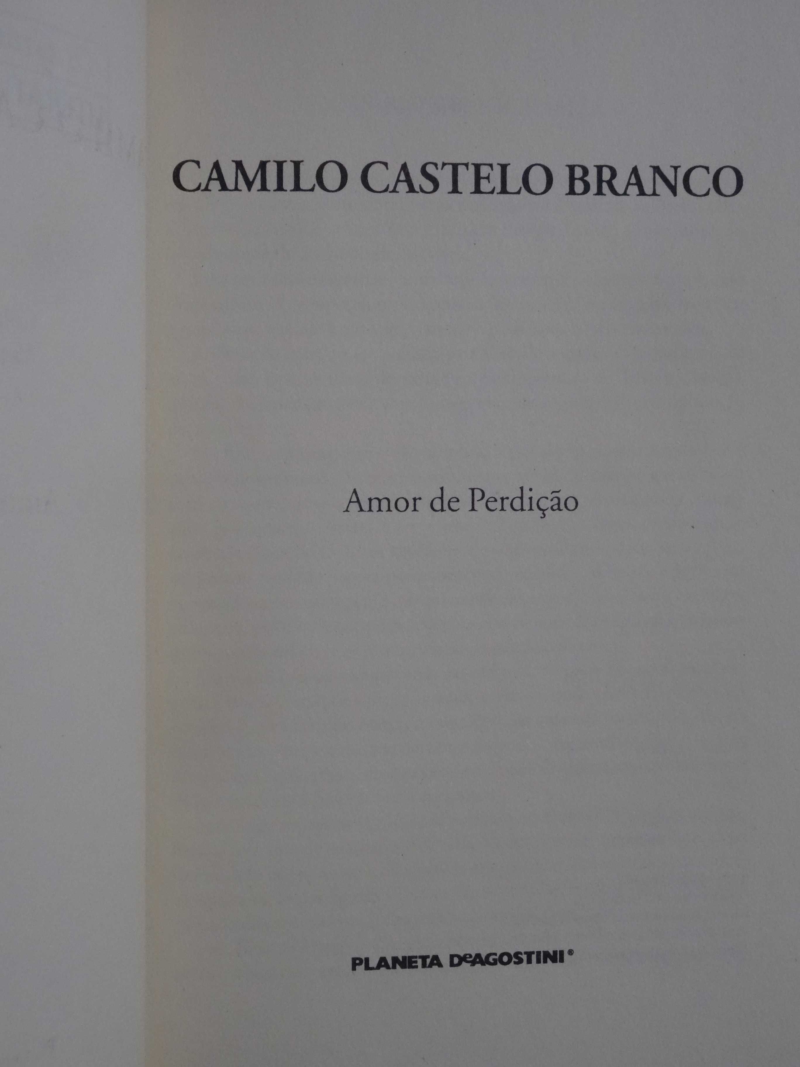 Amor de Perdição de Camilo Castelo Branco