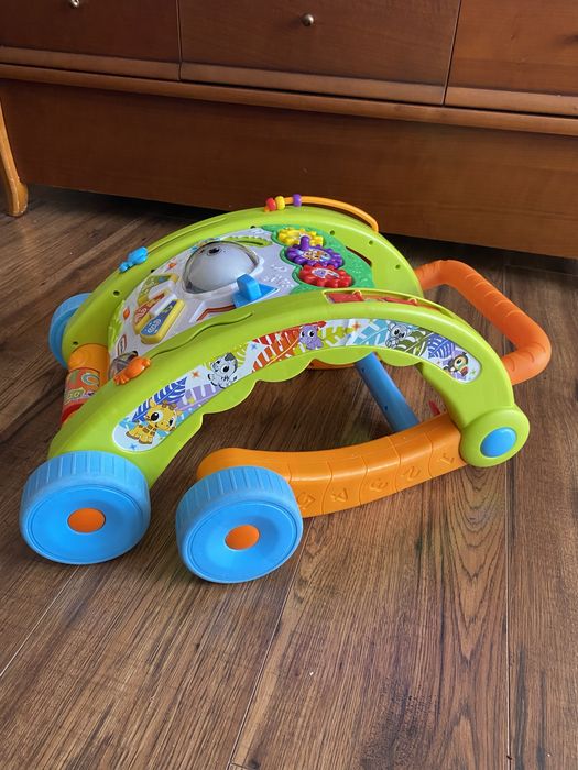 Interaktywny pchacz chodzik stół 3w1 Little Tikes