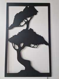 Obraz ażurowy,  panel ścienny bonsai ,wysyłka GRATIS