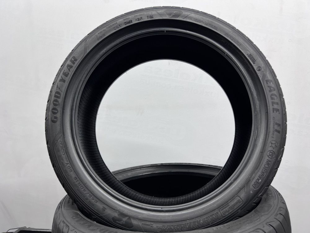 2шт бу літо RunFlat 245/40/R19 2020р Goodyear Eagle F1 Assymetric 3