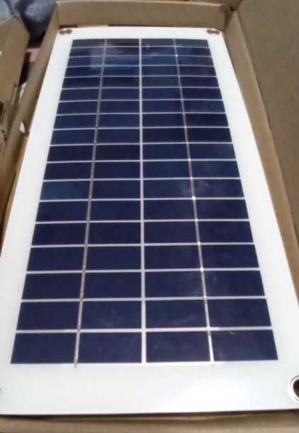 Сонячна солнечная панель 30вт для зарядки телефона / 2 USB / 43.5х20см