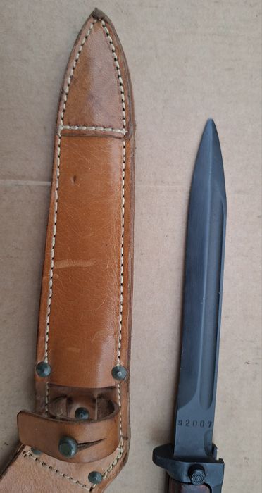 Bagnet czeski wz.58 vz58