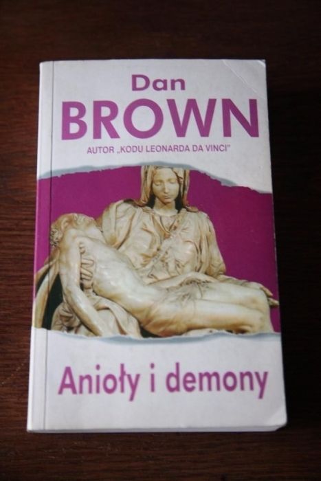 "Anioły i demony, "Zaginiony symbol" Dan Brown
