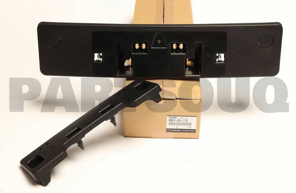 Подиум под номерной знак Mazda 6 '18+, (GSK1-50-170)