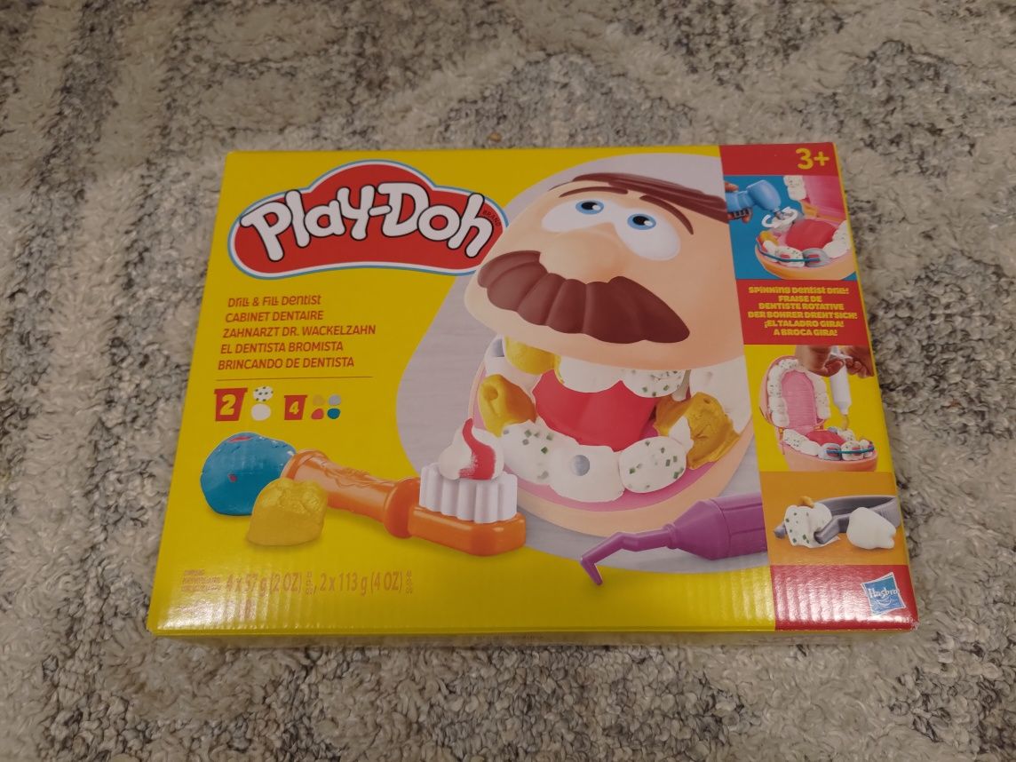 Play-doh dentysta stomatolog