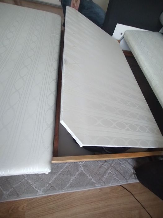 Sofa z funkcją spania + fotel GRATIS