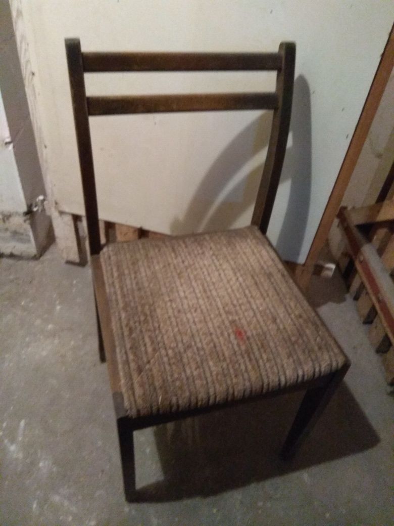 Krzesło tapicerowane PRL