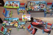 Детский столик и стульчик, детский стол и стул  1-7 лет (100 картинок)