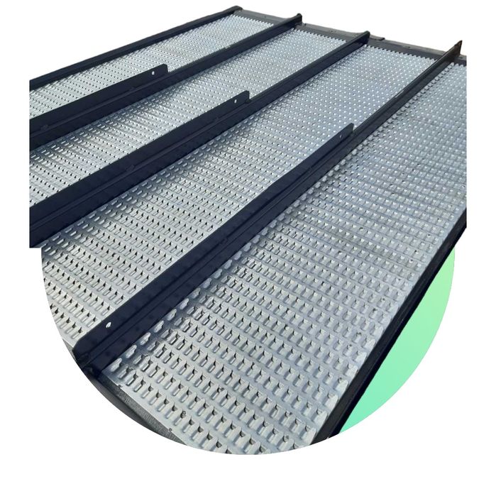 Виготовлення решета, ремонт решета на комбайн John Deere