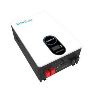 Аккумулятор InfiniSolar LiFePO4 25,6V 200Ah (5120Wh) настенный