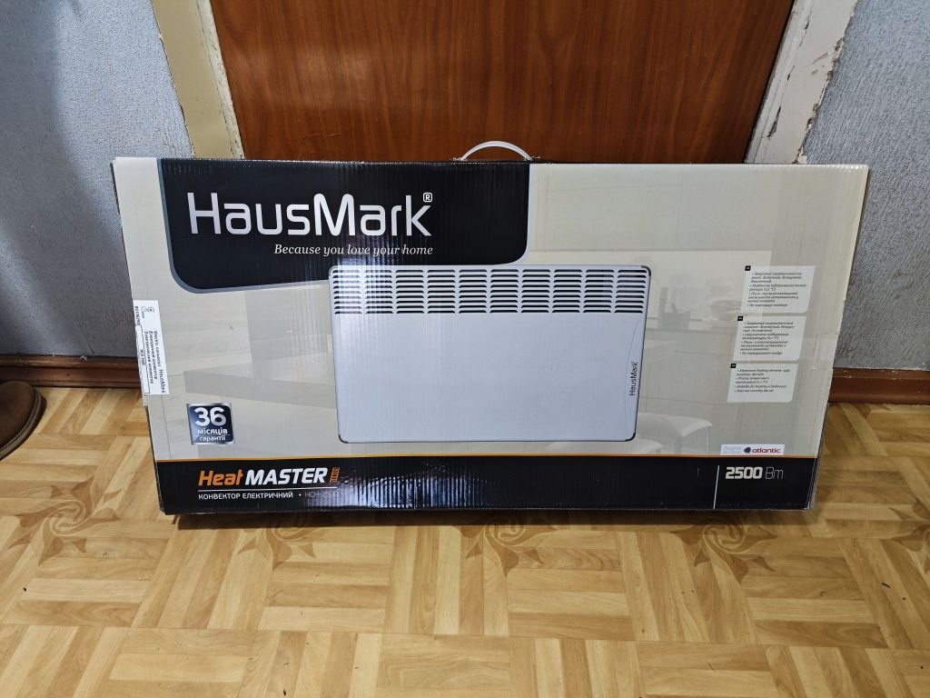 Обогреватель конвектор HausMark HCH 2500