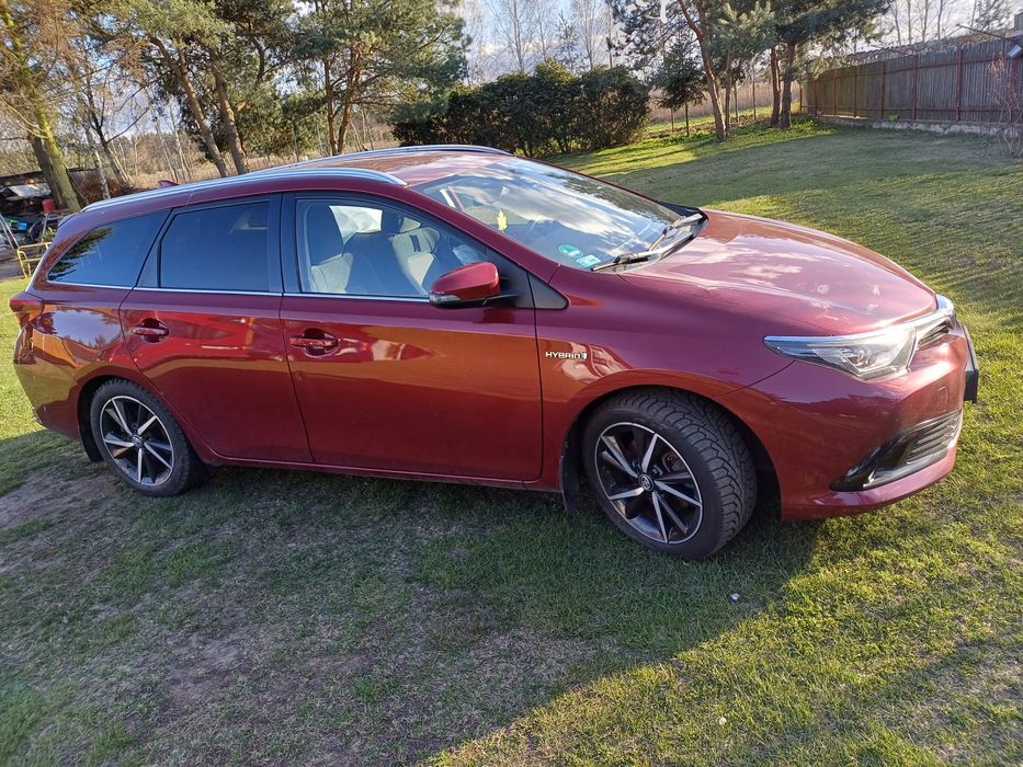Toyota auris lift poduszki powietrzne