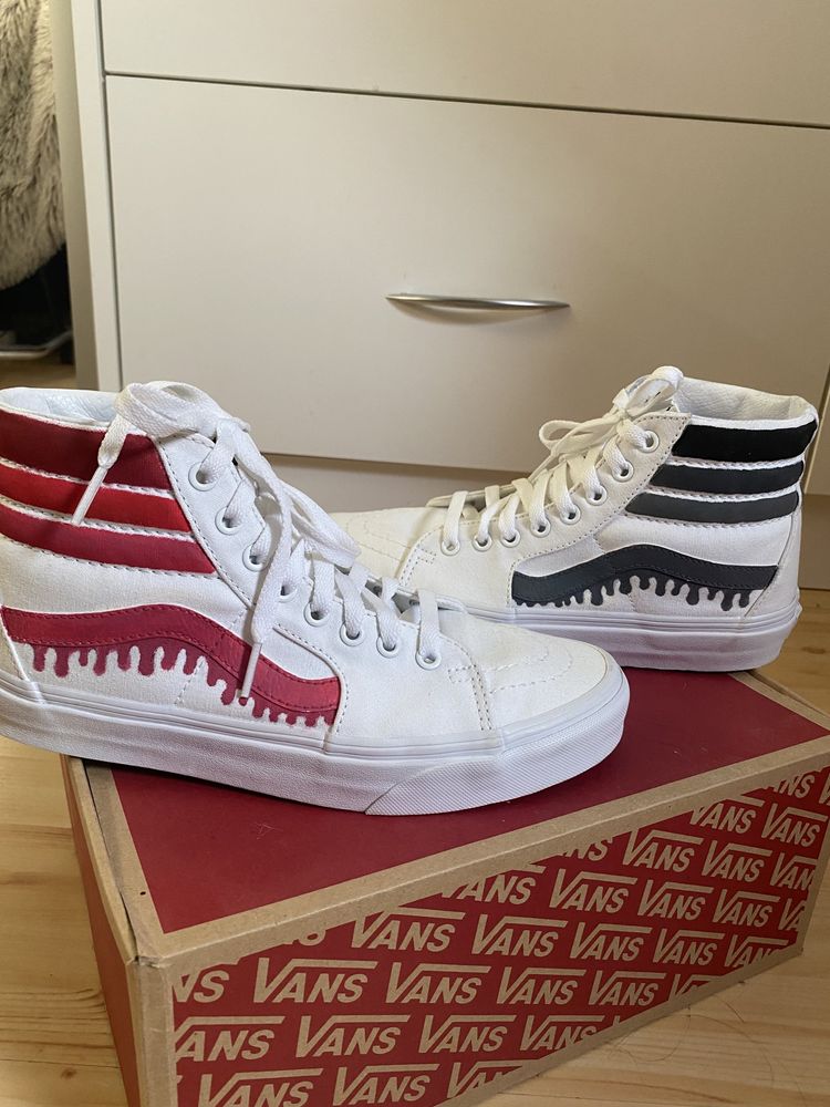 Buty Vans Sk8-Hi wysokie custom