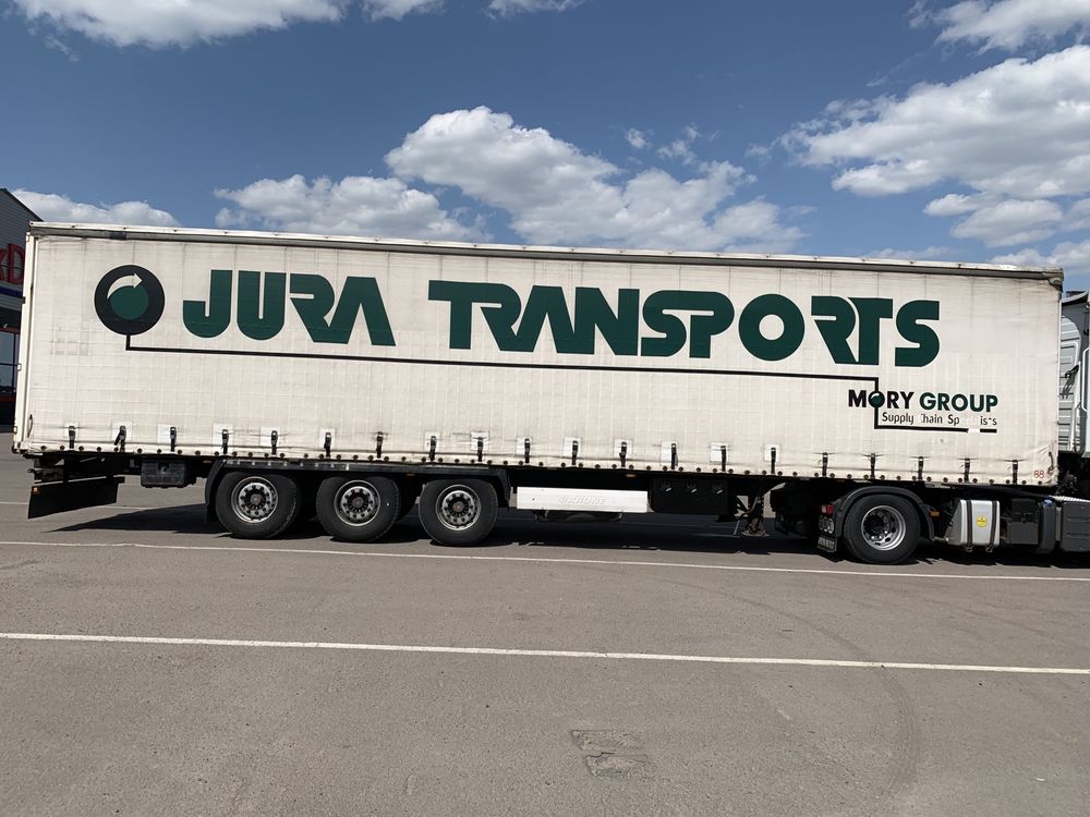 Напівпричіп KRONE SDP 27 2007 рік