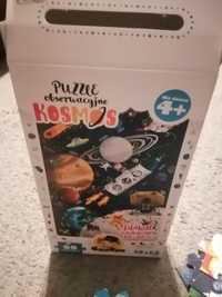 Puzzle obserwacyjny kosmos 4+ czuczu