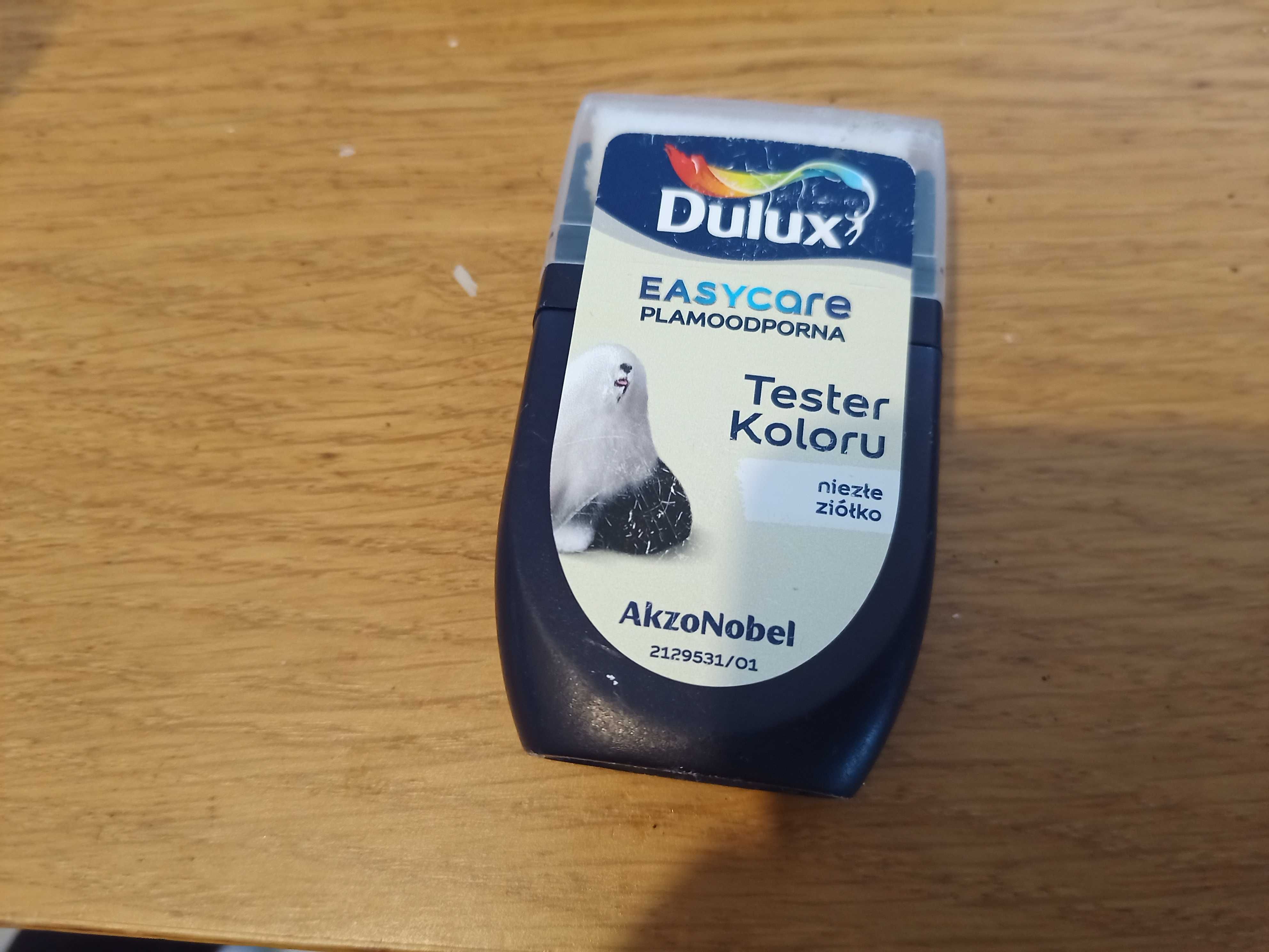 NOWY Tester koloru Dulux niezłe ziółko