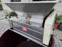 Desengaçador / Esmagador Inox Lena