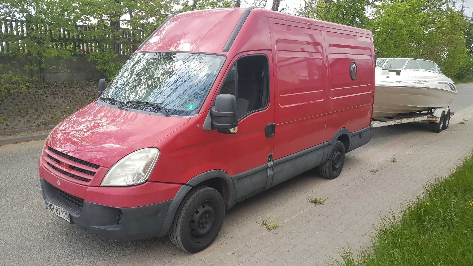 Iveco Daily 2.3D kamper camper automat