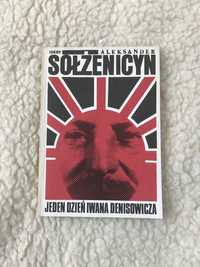 Jeden dzień Iwana Denisowicza - A. Sołżenicyn, stara książka vintage