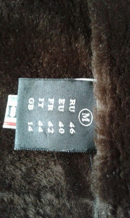 Дубленка женская натуральная