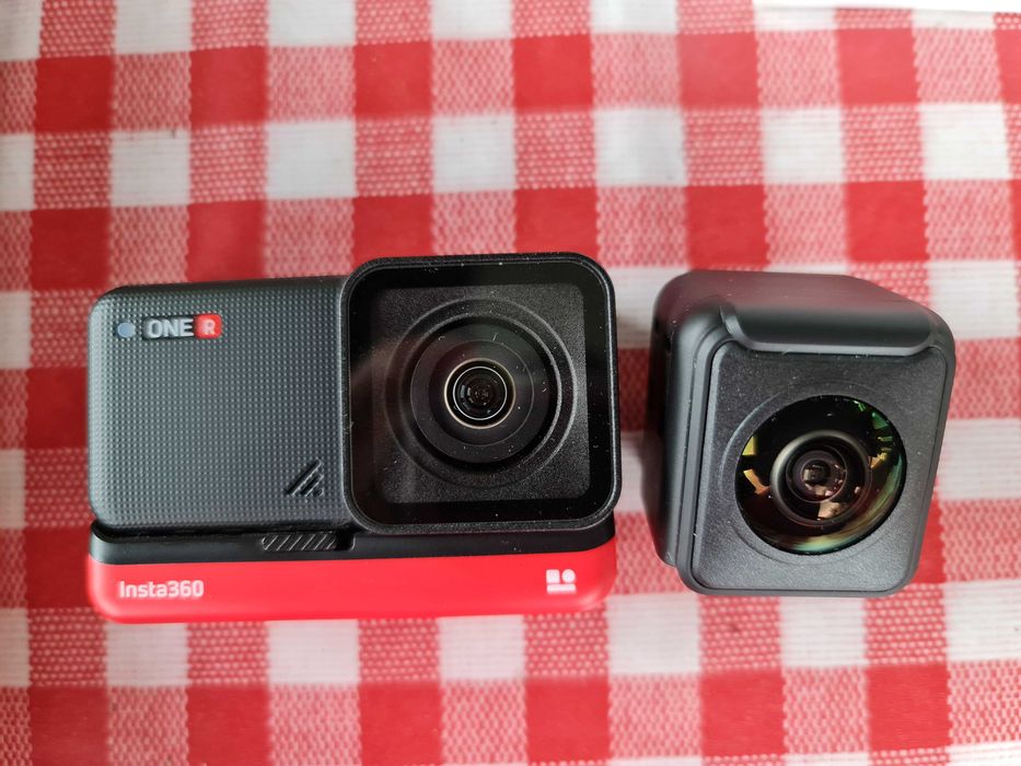Kamera sportowa Insta360 ONE R Twin Edition + GRATISY!
