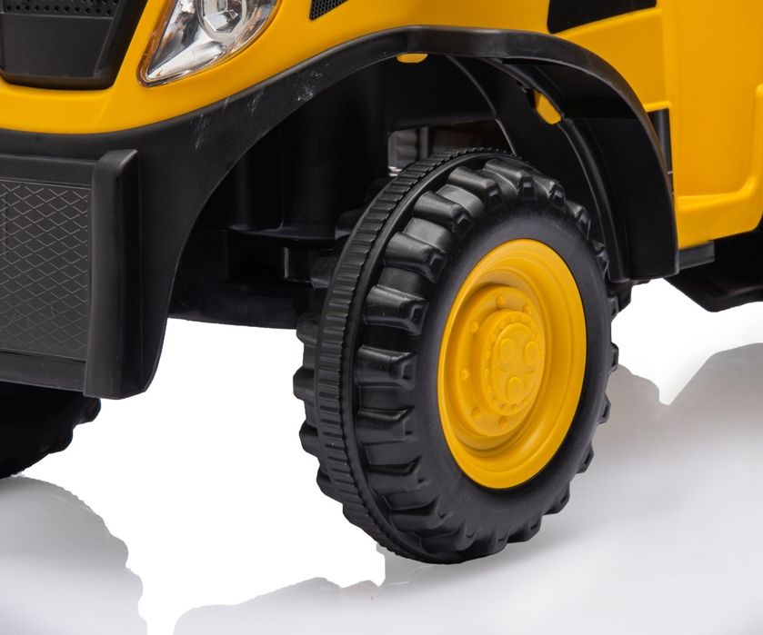 Milly Mally jeździk CAT Tractor do odpychania