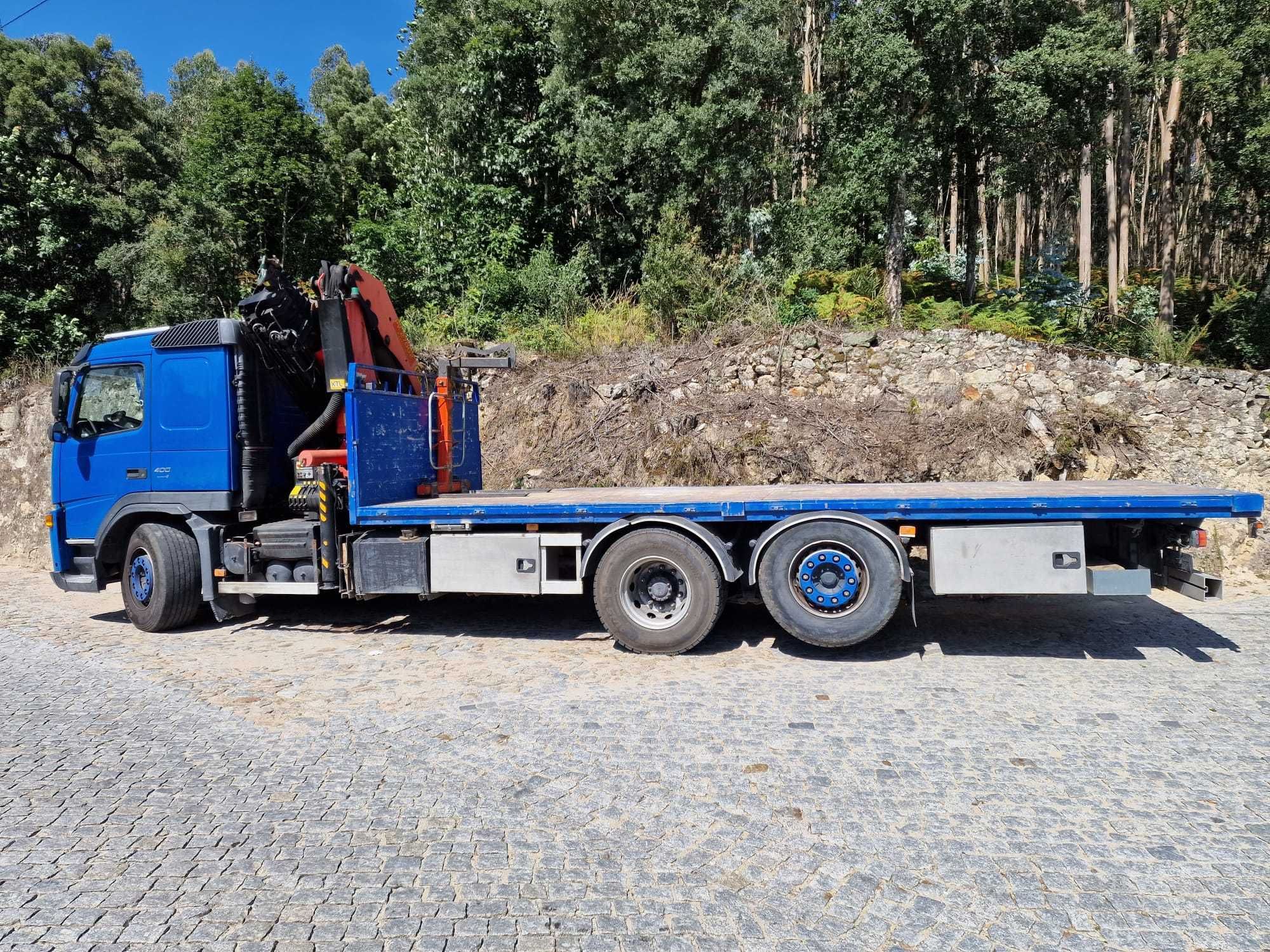 Serviço de Grua, Grua com Cesto, todo o tipo de Transportes