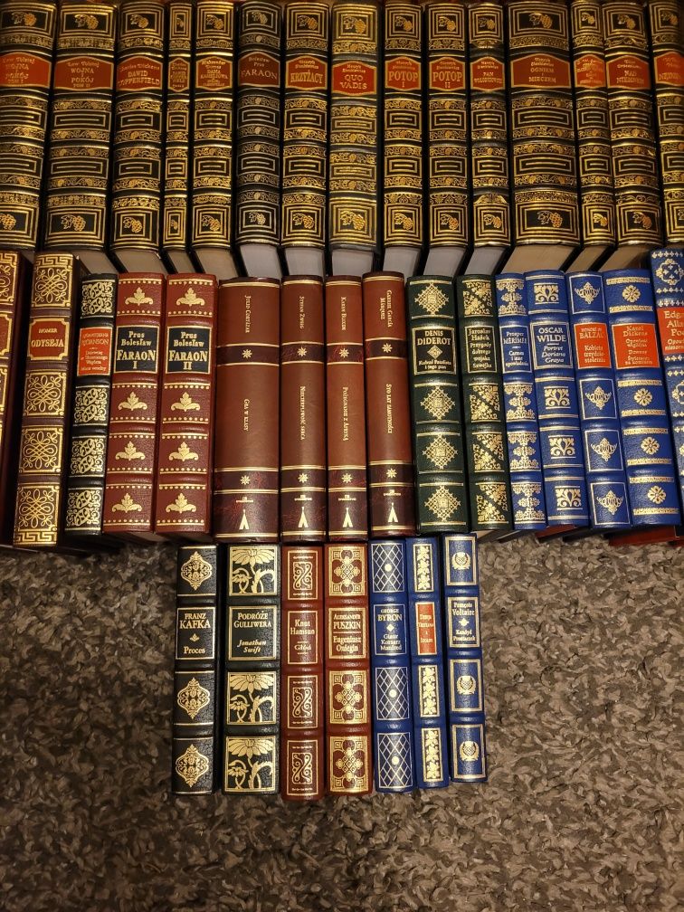 Arcydzieła literatury Polskiej I Światowej Zestaw  116 książek