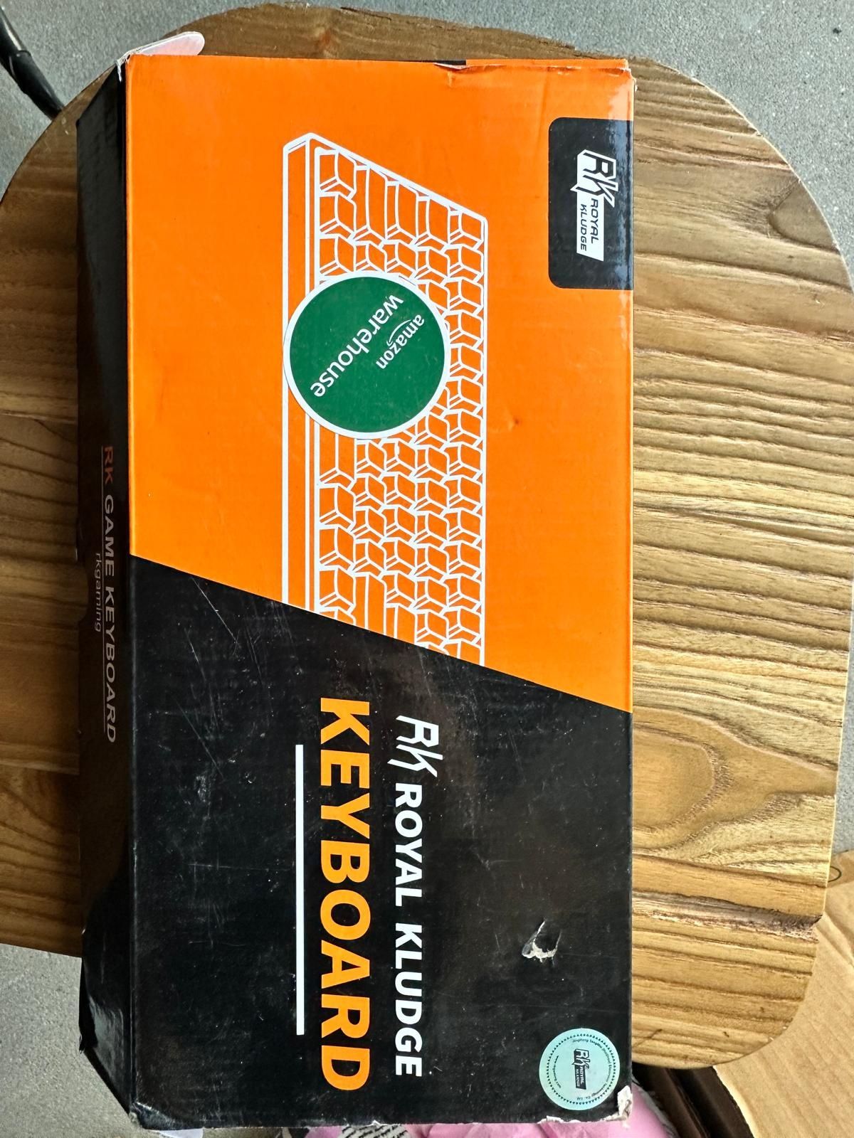 Klawiatura Bluetooth Royal Kludge Keyboard RK68