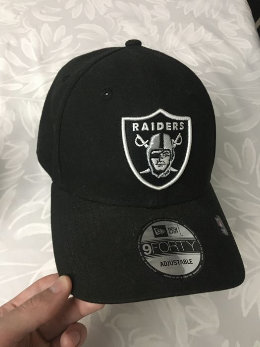 Chapeu Raiders preto NOVO NOVO