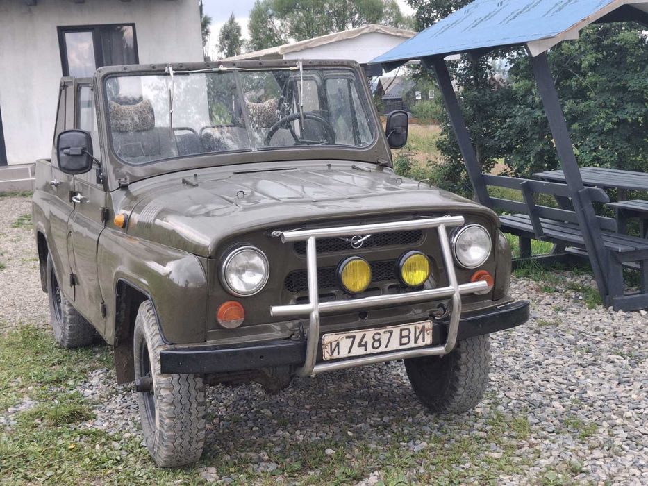 УАЗ 31512  469Б командир