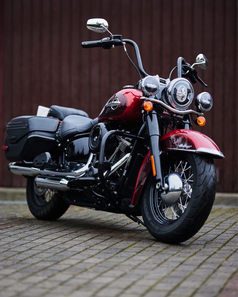 Harley-Davidson Softail Heritage Stage II