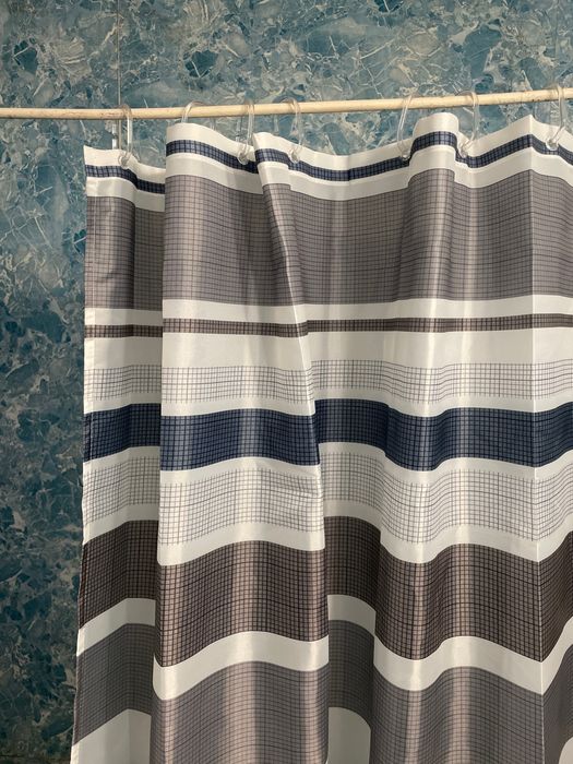 Фіранка (шторка) для ванної кімнати