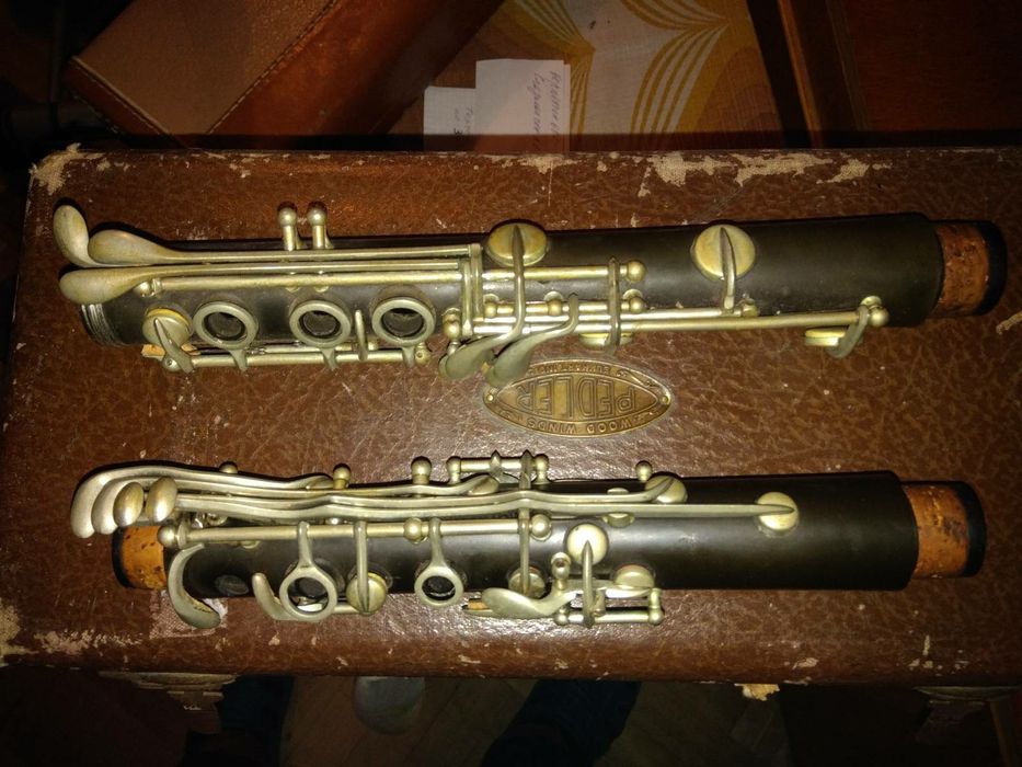 Кларнет ебонітовий Cavalier USA + мундштук Selmer HR*