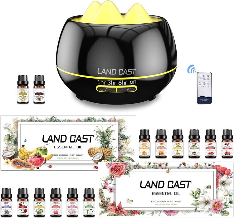 Dyfuzor olejków eterycznych 12szt, zapachow ultradźwiękow aromaterapii