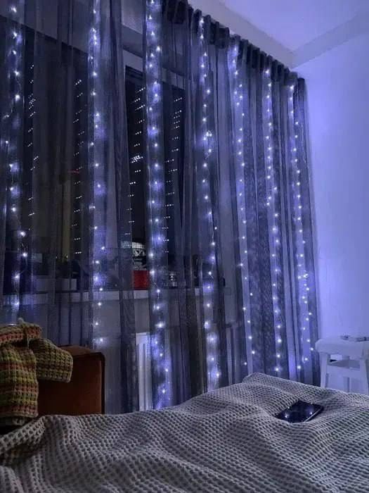 Гірлянда штора | 3 на 3 метри | кількість | Роса