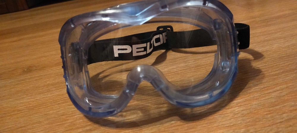 Gogle ochronne Peltor z pokrowcem