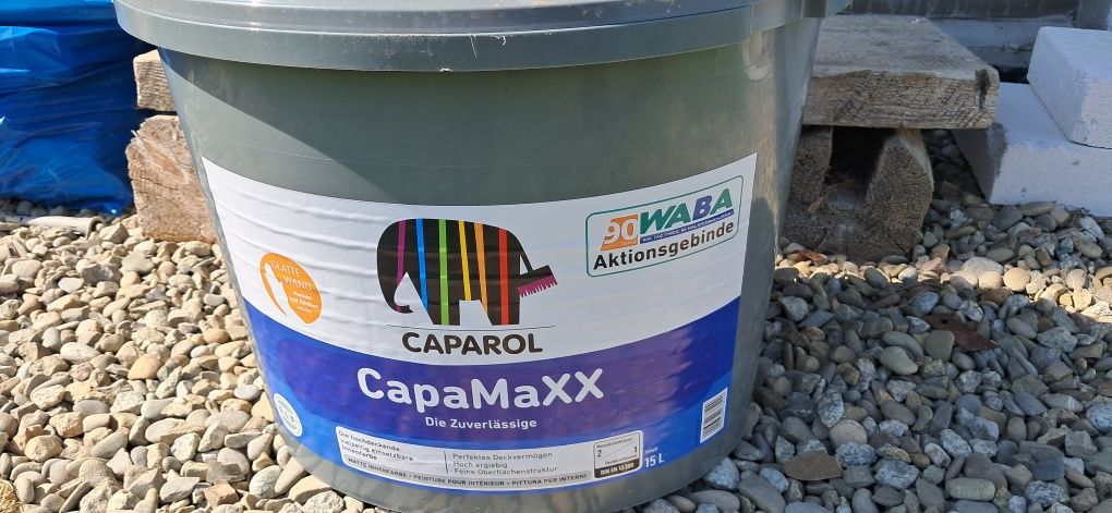 Farba Caparol Capamaxx 15l Biały