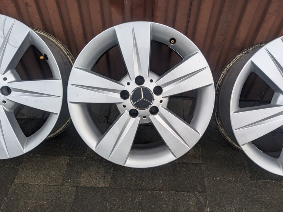 Alufelgi Mercedes Vito Viano V-klasse A639 7Jx17 ET56 Wysyłka