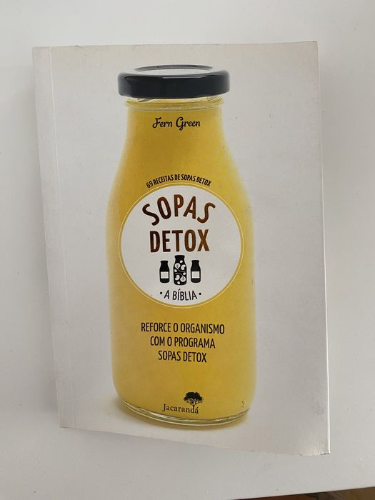 Livro - Sopas Detox