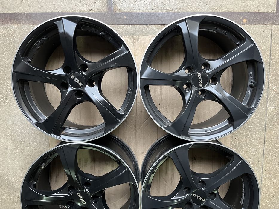 OXXO R19 5x120 9J ET18/48 (BMW X5, X6, tesla, bbs, oz, borbet)