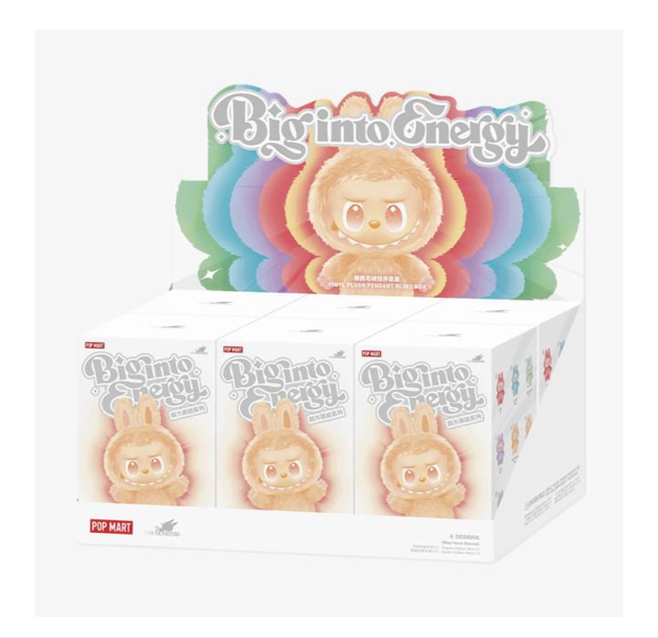 Лабубу «Biginto.Energy». 100% оригінал