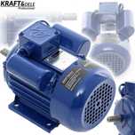 KRAFT&DELE Silnik Elektryczny 1,1kw 230v 2810rpm 16mm Wałek KD1800
