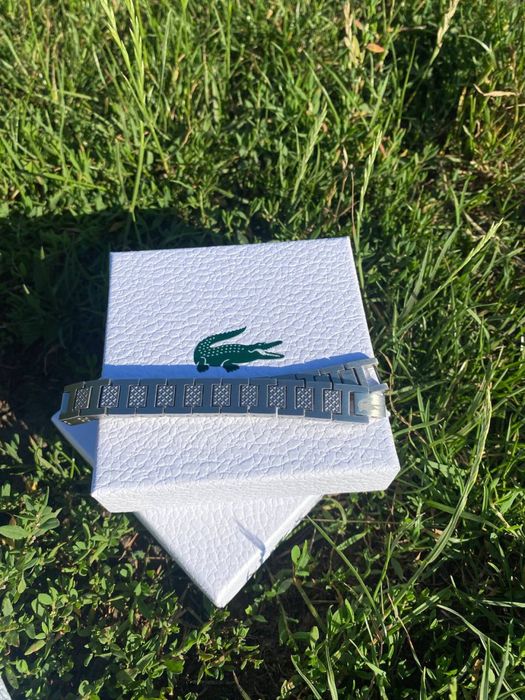 Браслет Lacoste | Браслет лакоста на руку | Чоловічий браслет