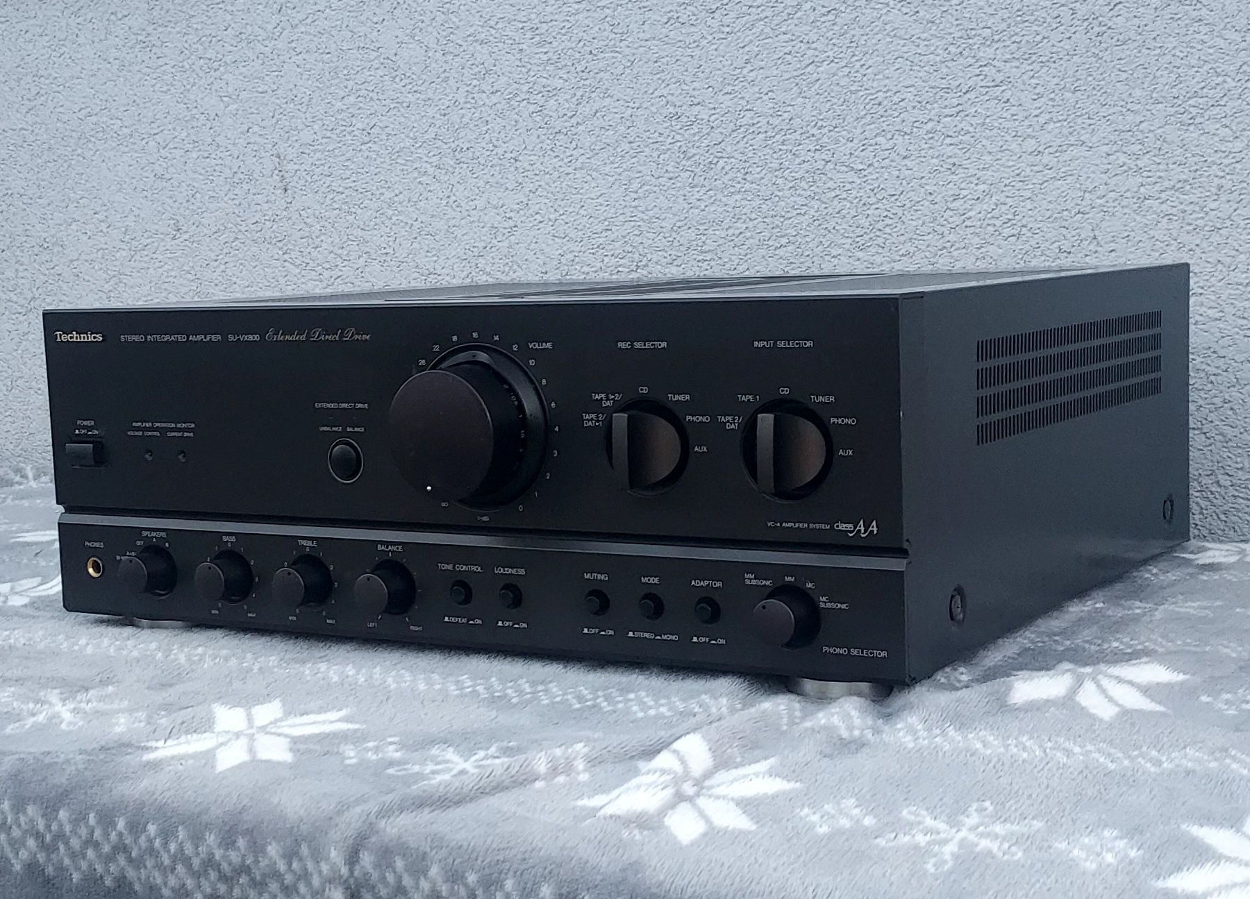 Wzmacniacz Technics SU-VX800
