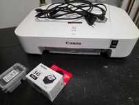 drukarka canon pixma ip2850 z nowymi tuszami jak nowa