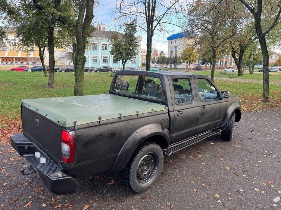 Продам пікап Nissan Navara NP300 D22
